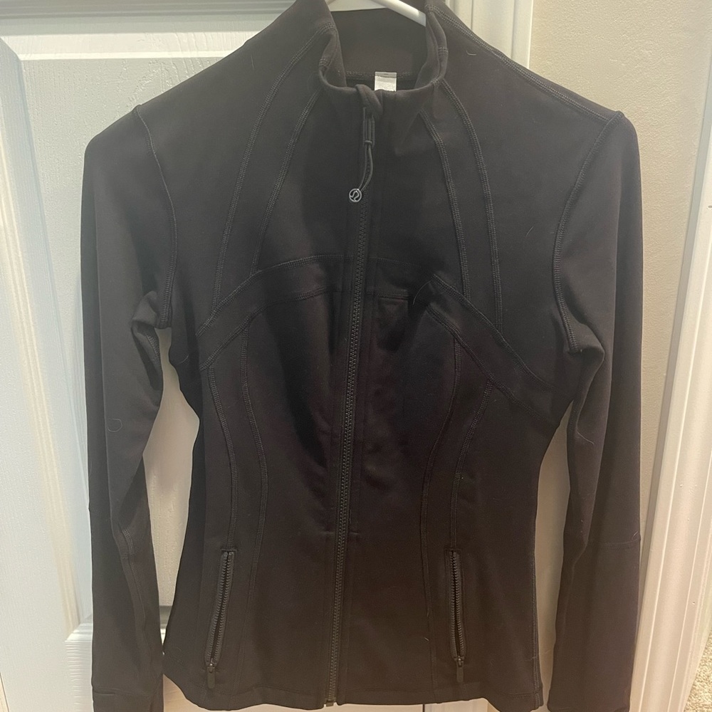 Lulu lemon women’s define jacket- black- size 4